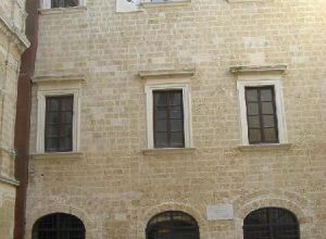 Uno scorcio di palazzo Gallone